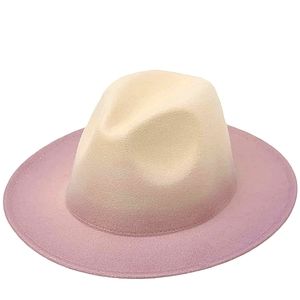 NEW "SADDLE UP" OMBRE WIDE BRIM HAT
